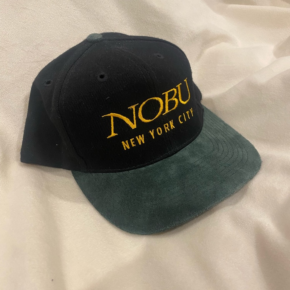 NOBU New York City Vintage Cap